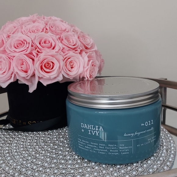 Bellevue Accents Bellevue New 4 Wick Candle Dahlia Ivy Poshmark